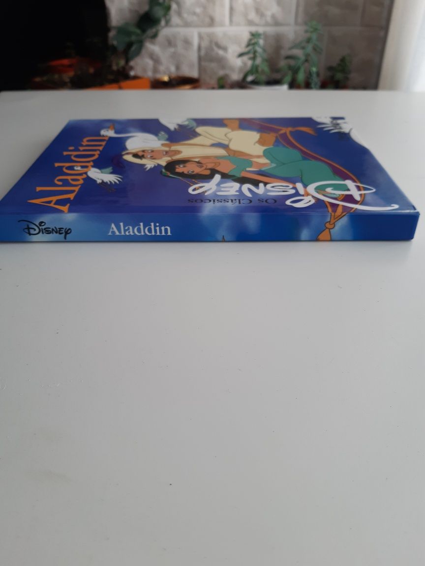 Aladin - Disney- livro