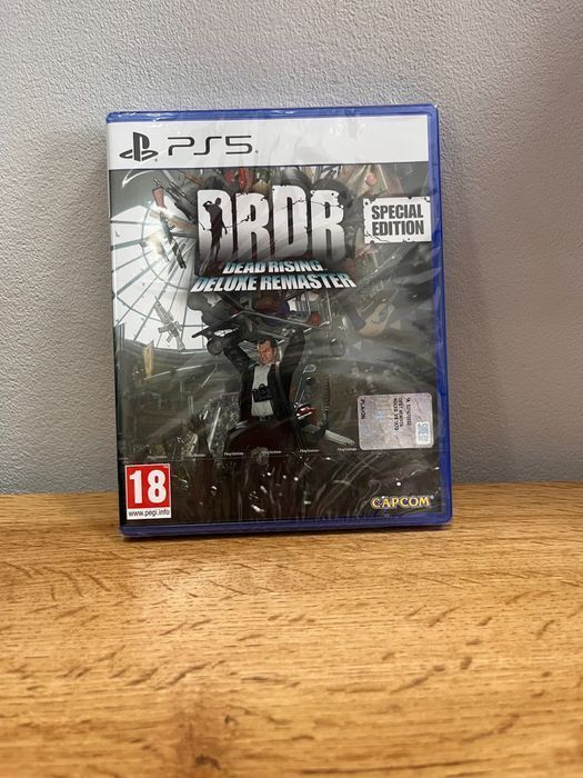 Gra Dead Rising Deluxe Remaster Playstation 5 Ps5 Nowa