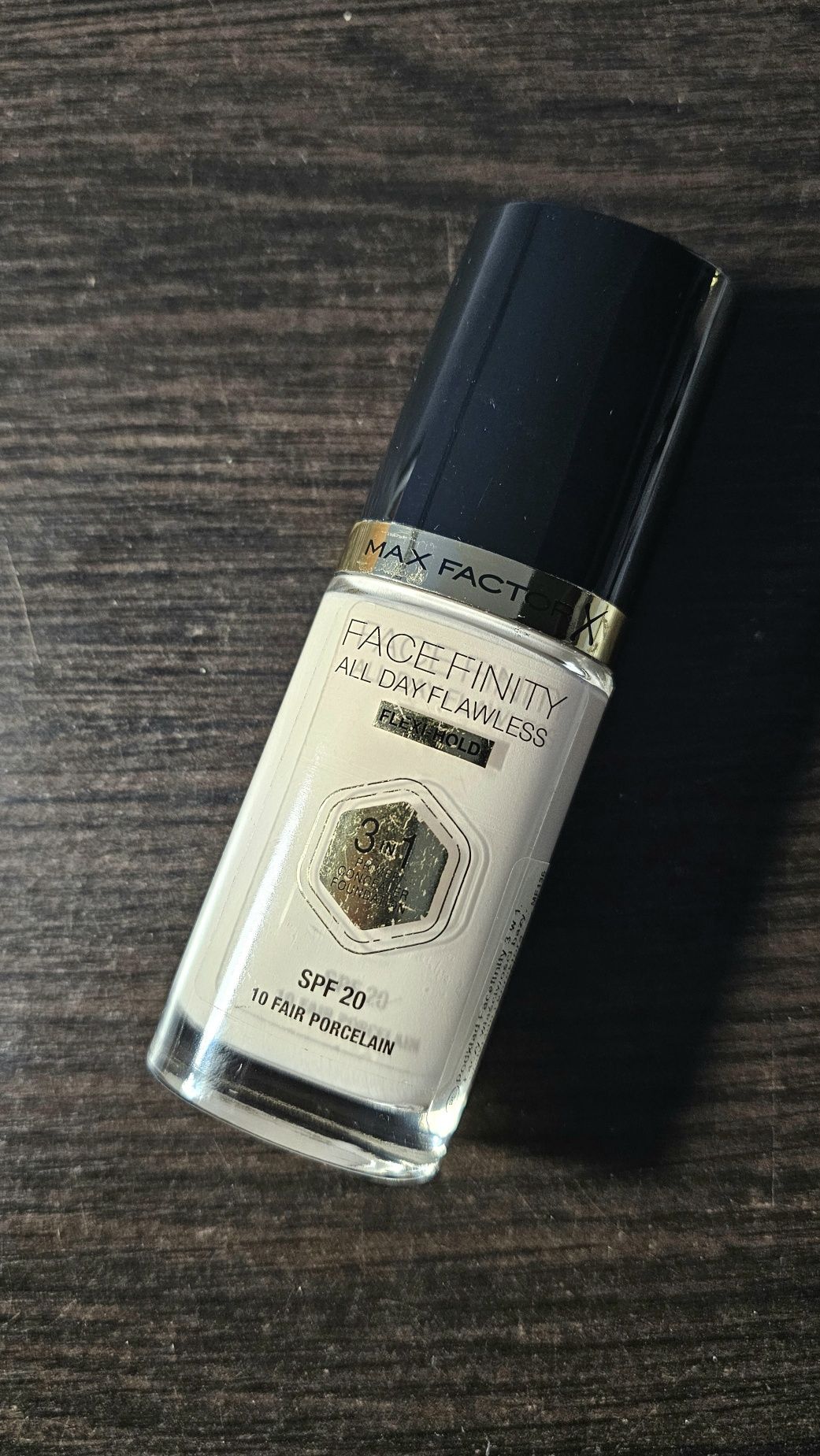 Max Factor - Facefinity, All days flawless. 10 Fair Porcelain. Podkład