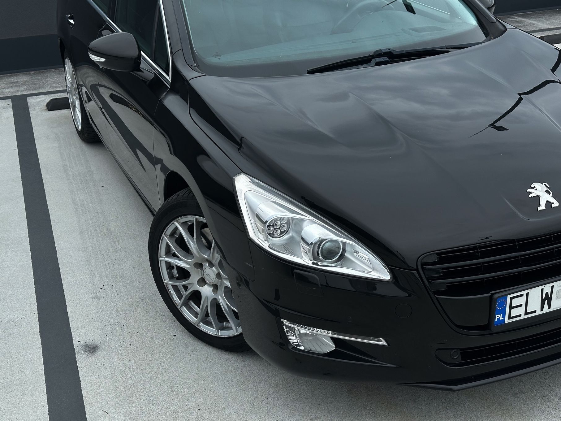 Peugeot 508 GT, skóry, masaże, ledy, 4 stref klima, czujn, tempo, serwisowany