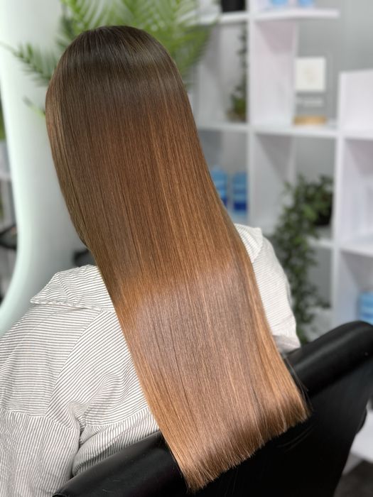 Кератин/Ботокс/Холодное восстановление