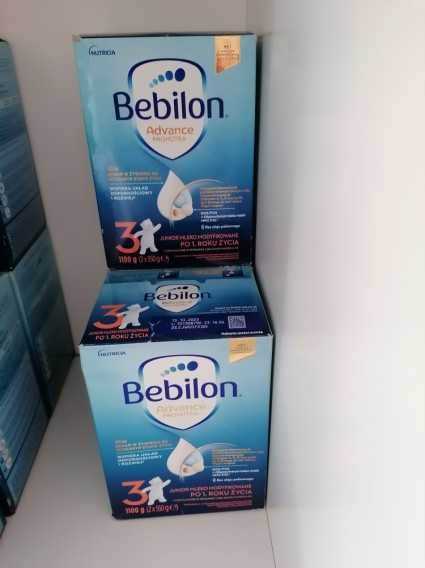 bebilon advance pronutra 3 1100g 6szt