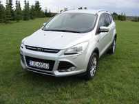 Ford Kuga z Niemiec stan idealny przebieg 138tys 100% bezwypadkowy!
