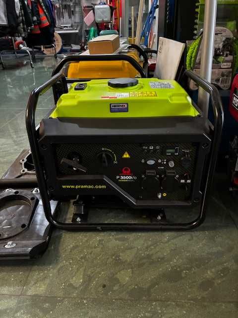 agregat prądotwórczy inwerterowy  PRAMAC P3500i/o 3300W