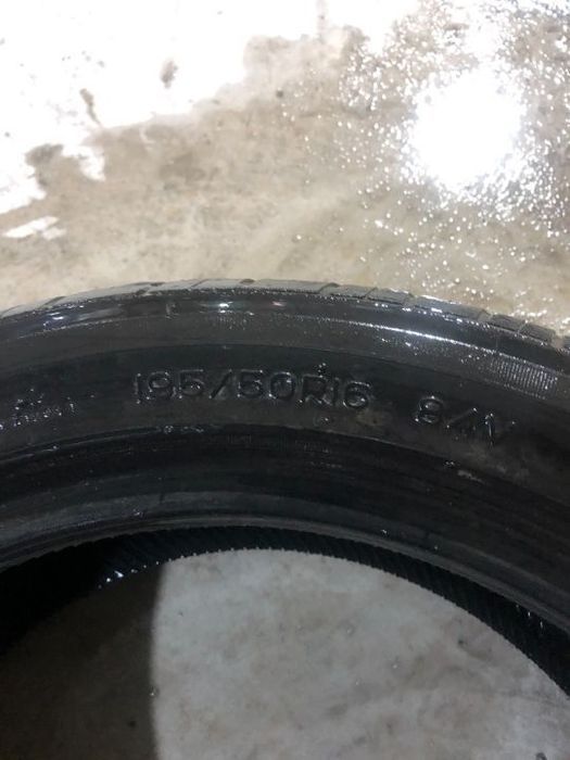 Pneus 195/50/16 para venda
