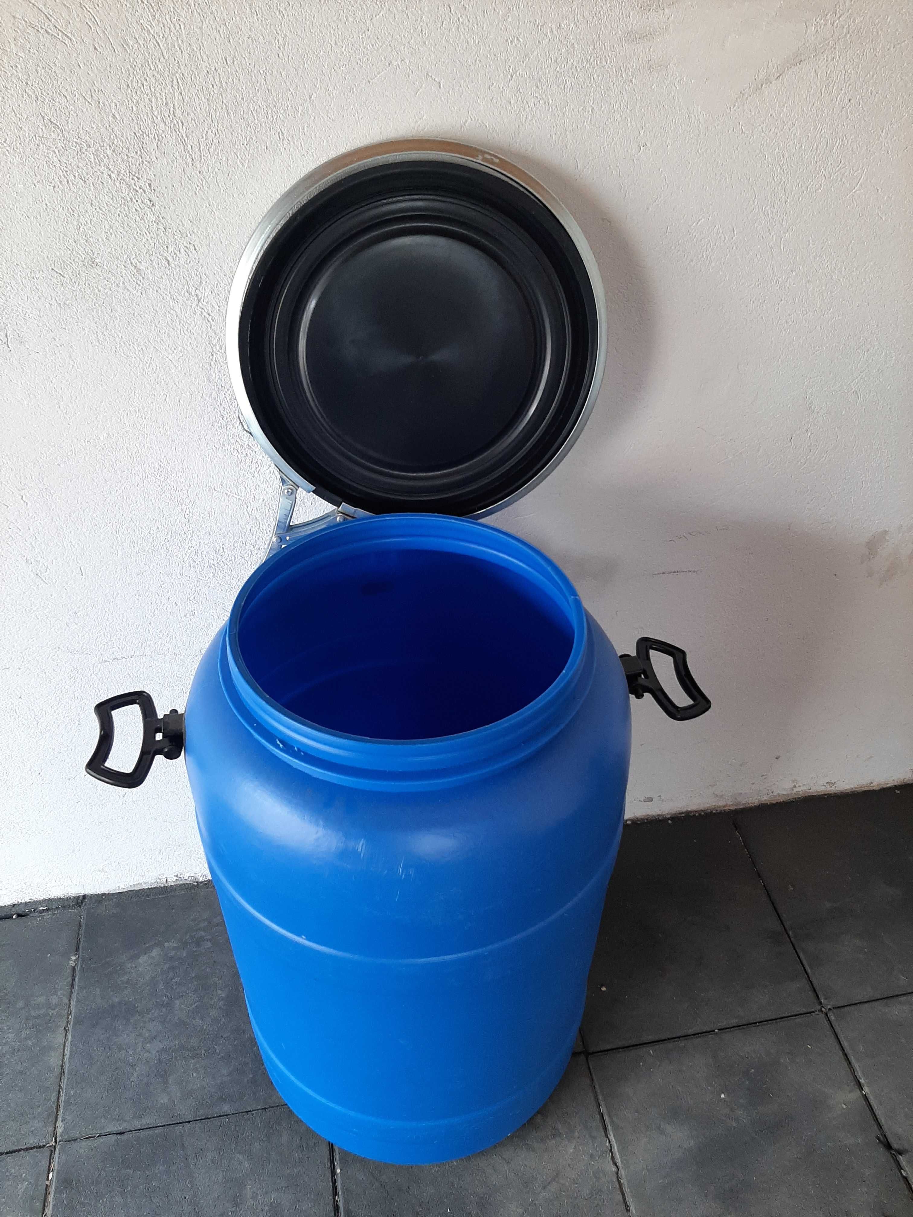 Beczka Plastikowa 80l Spożywka