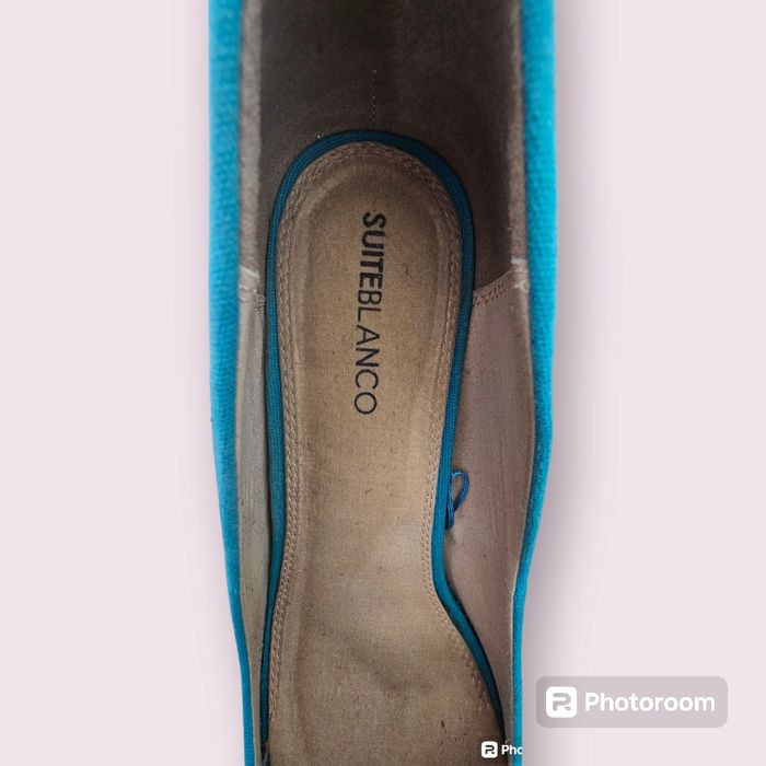 Sapato blanco azul 39