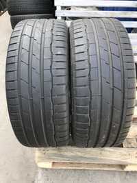 Hankook 245/45r19 пара літо резина шини б/у склад оригінал