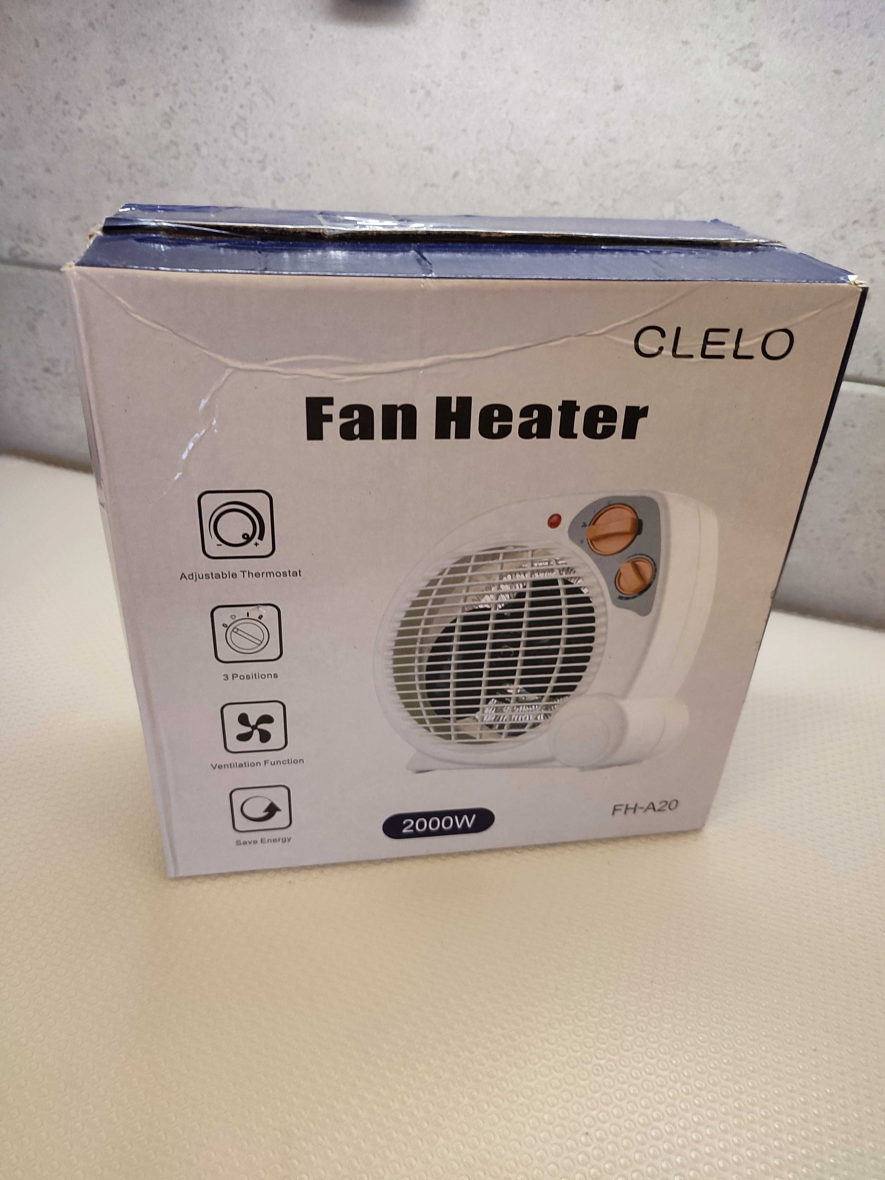 Termowentylator FAN HEATER FH-A20 2000W biały