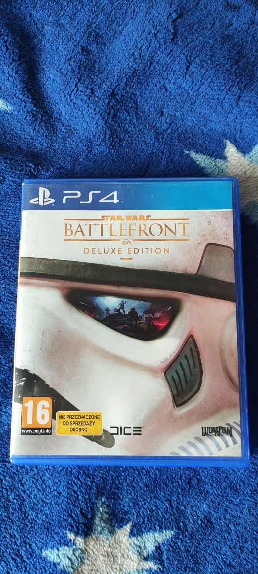 Battlefront deluxe edition pl. Ps4/5