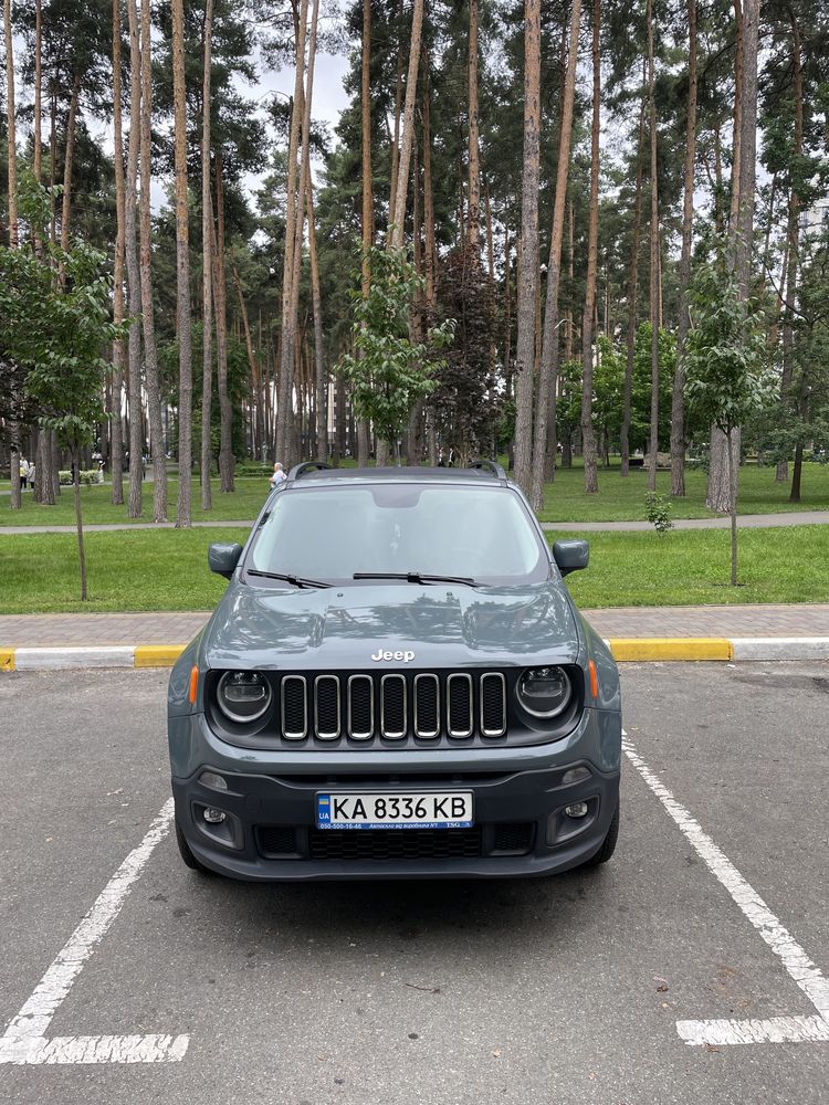 Jeep Renegade 2017 (торг)