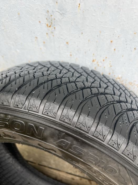 Продам зимнюю резину Falken Euroall season 185*60 R14