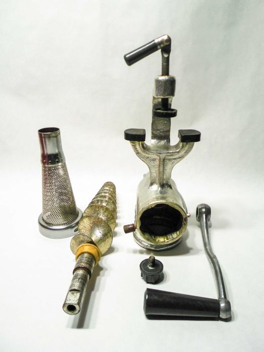 Соковыжималка ручная Струмок СССР