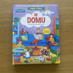 Ksiażka z okienkami W domu