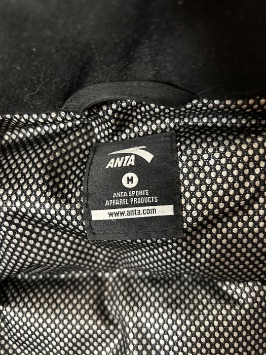 Куртка зимова парка Anta sports жіноча, М