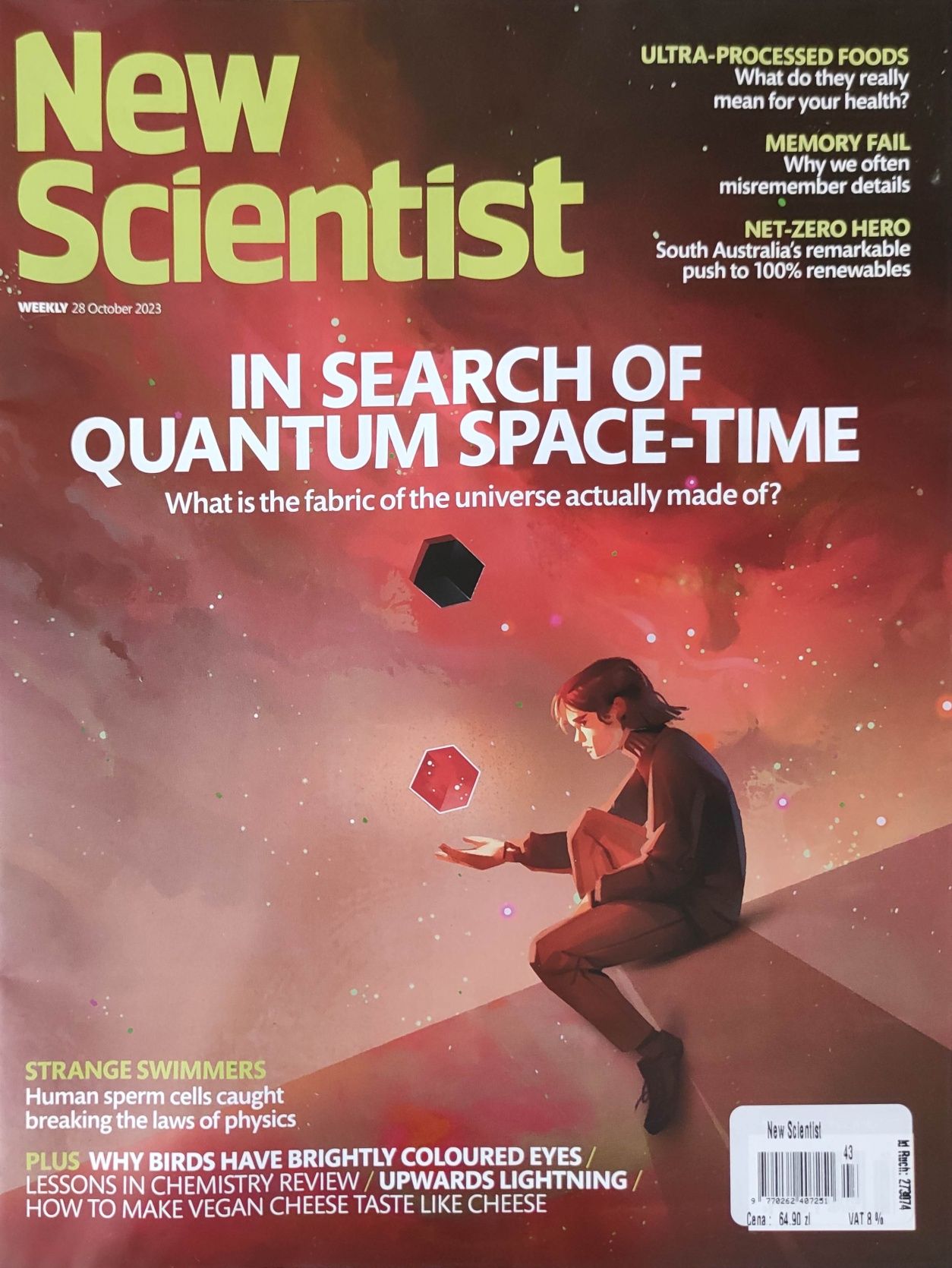 New Scientist Weekly W poszukiwaniu quantum space net-zero Australia