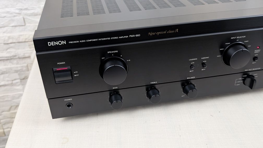 Denon PMA-860 wysokiej klasy zintegrowany wzmacniacz stereo