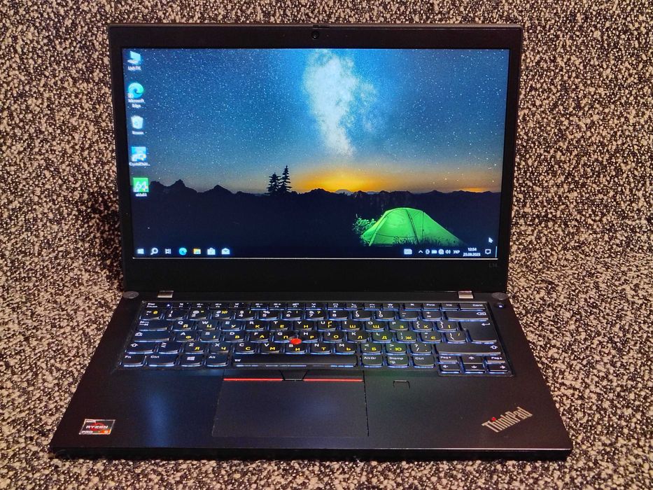 Lenovo ThinkPad L14 Gen1 • AMD Ryzen 5 PRO|8|256|Radeon RX Vega 6