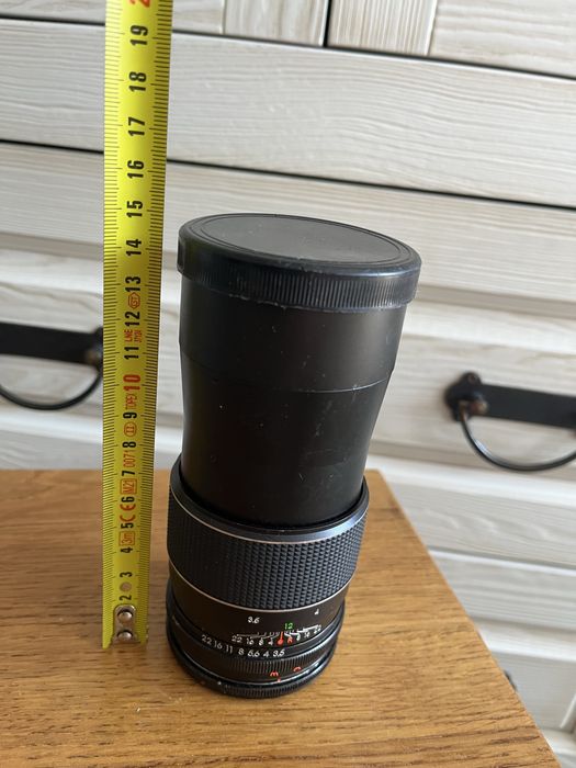 Obiektyw aparatu Lens Color Auto 200mm