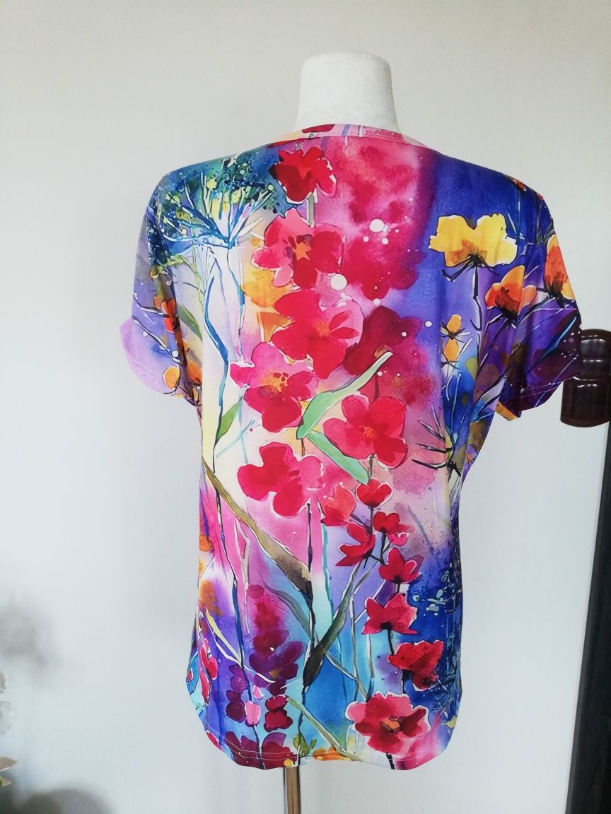 Bluzka damska roz Xl