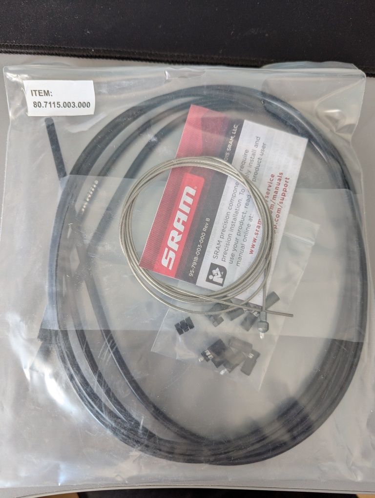 Klamkomanetka szosowa, prawa Sram Apex 11-biegowa