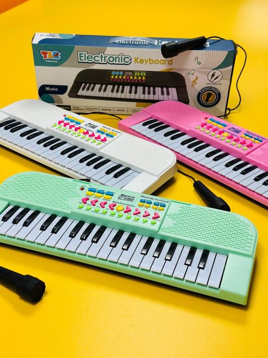 СУПЕРЦІНА Дитячий синтезатор з мікрофоном детский синтезатор