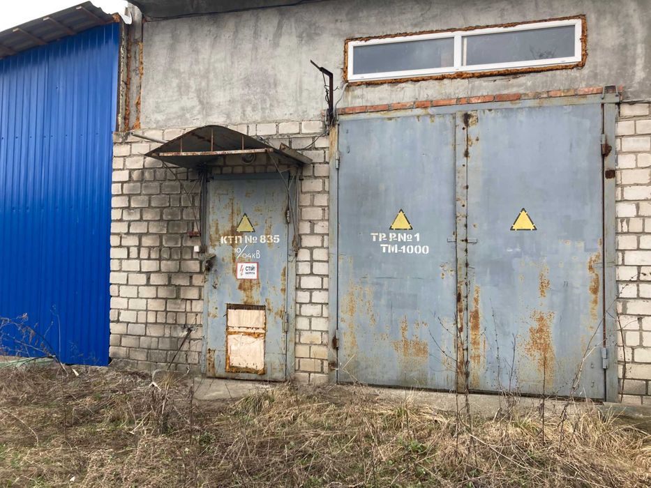 Продам виробничу базу у Вінниці | 1,4 Га, 1186 м²| Газ, світло 100 кВт
