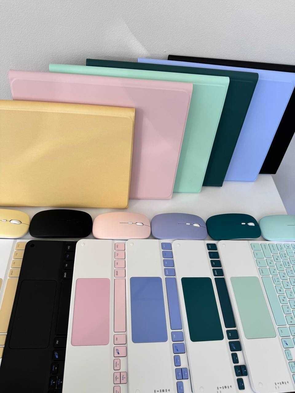 Чохол з мишкою та клавіатурою для apple iPad айпад чехол