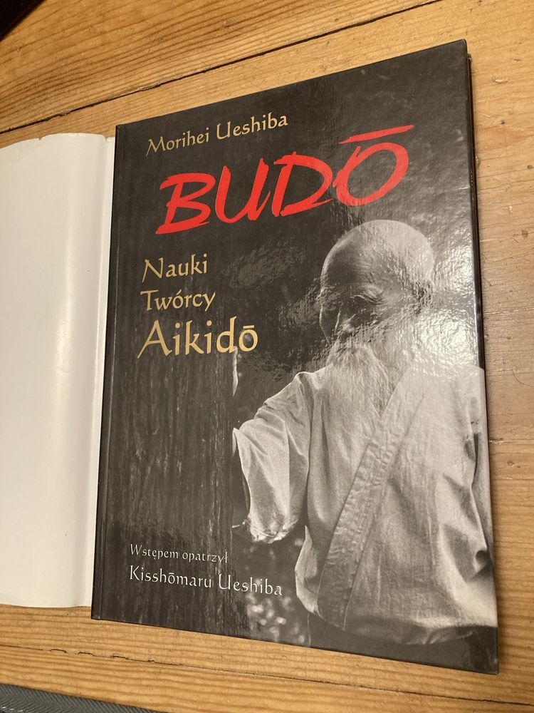 Książka Budo Morihei Ueshiba