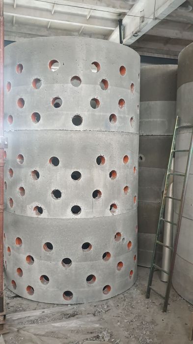 Кольца бетонные для скважин и канализации