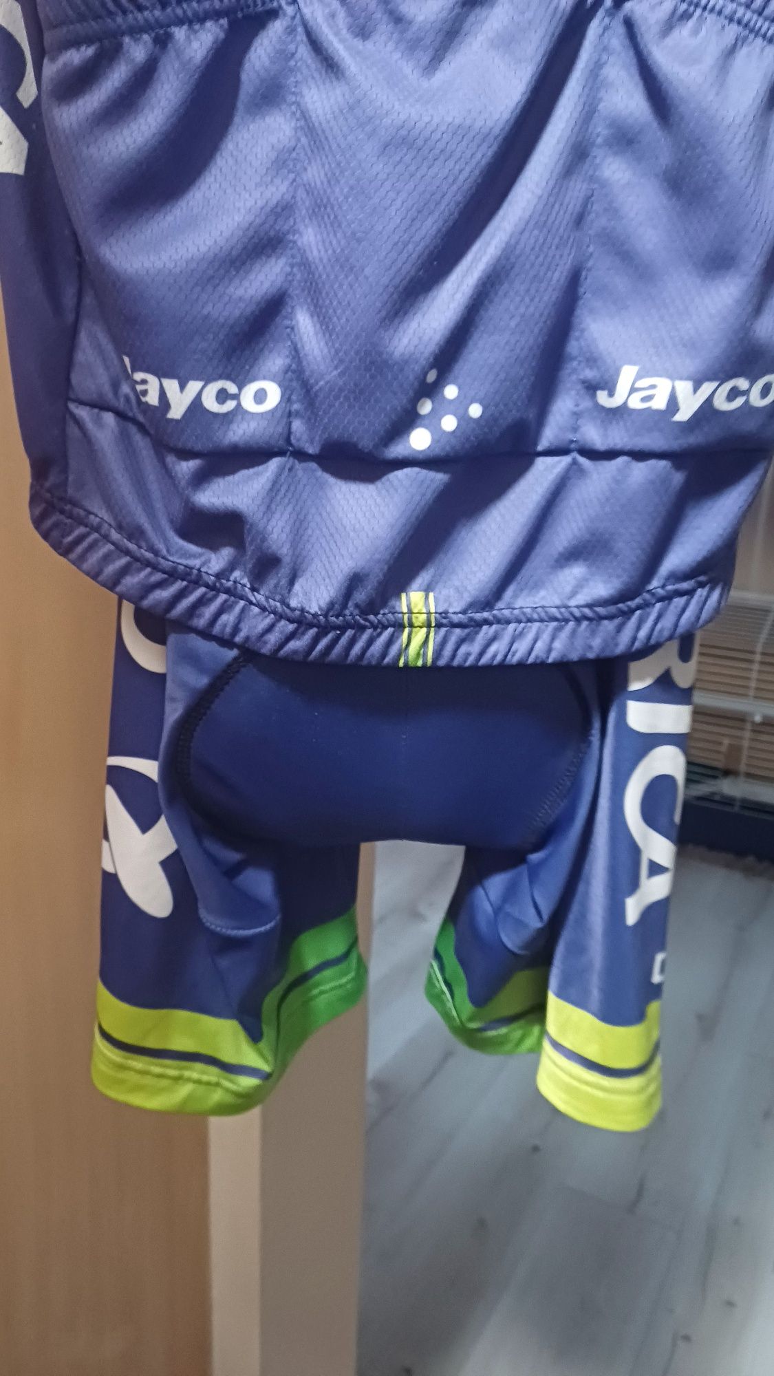 Strój Kolarski rowerowy