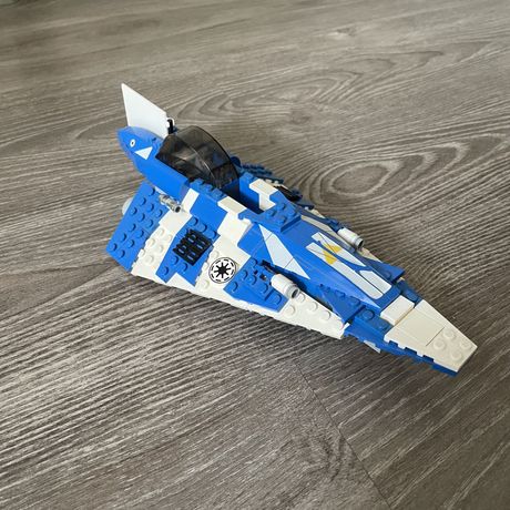 Lego Star wars: Plo Koon Jedi Starfighter 8093