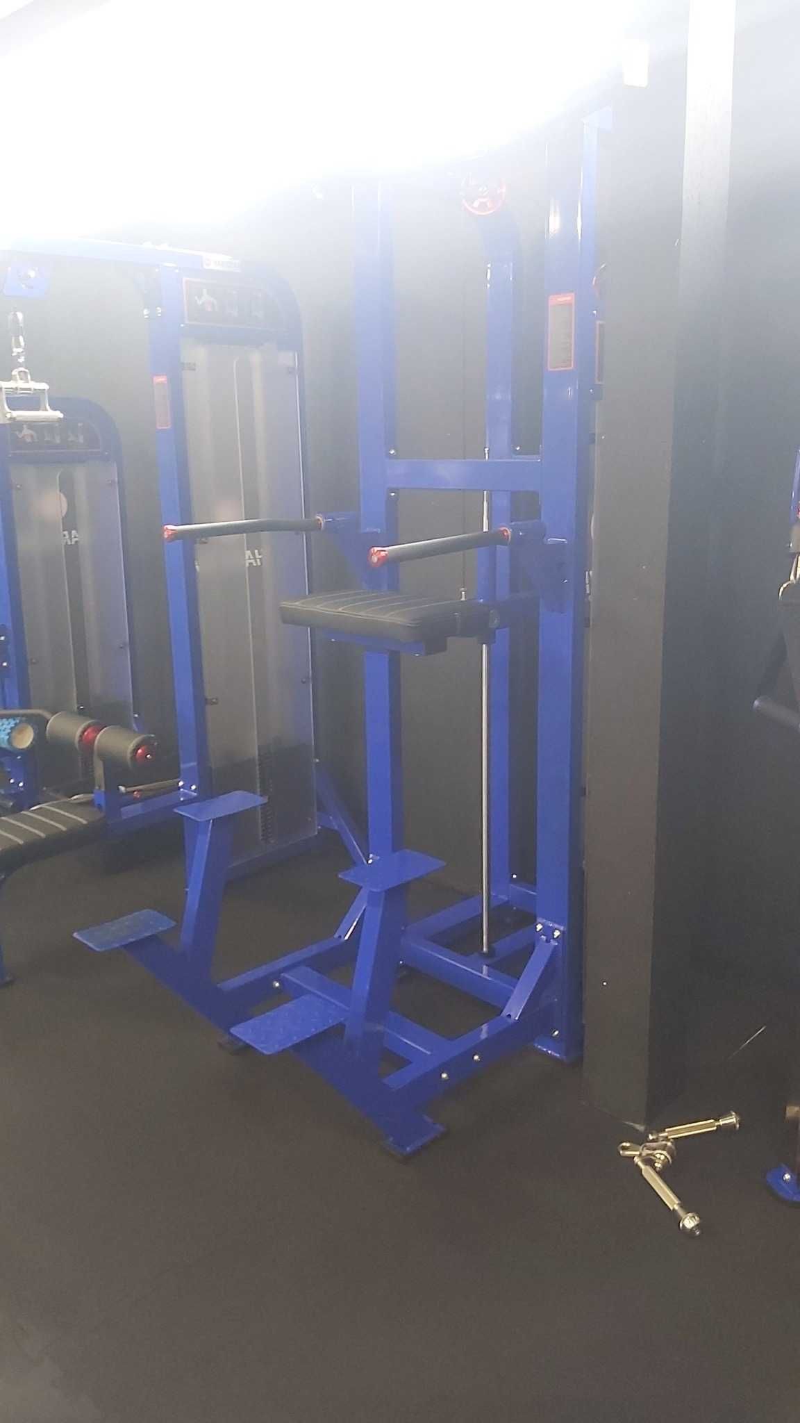 Haryzma Sport VR2 PREMIUM -podciąganie ze wspomaganiem -chin deep
