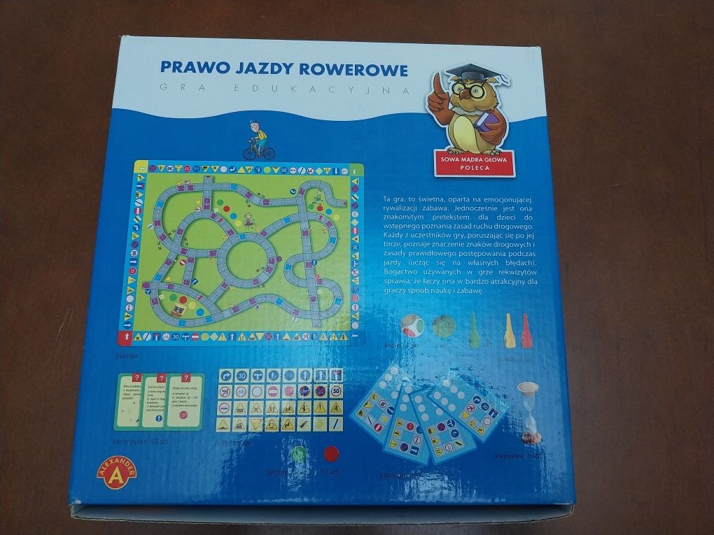 Prawo jazdy rowerowe-gra edukacyjna