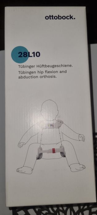 Orteza odwodząca biodra Tübinger 28L10