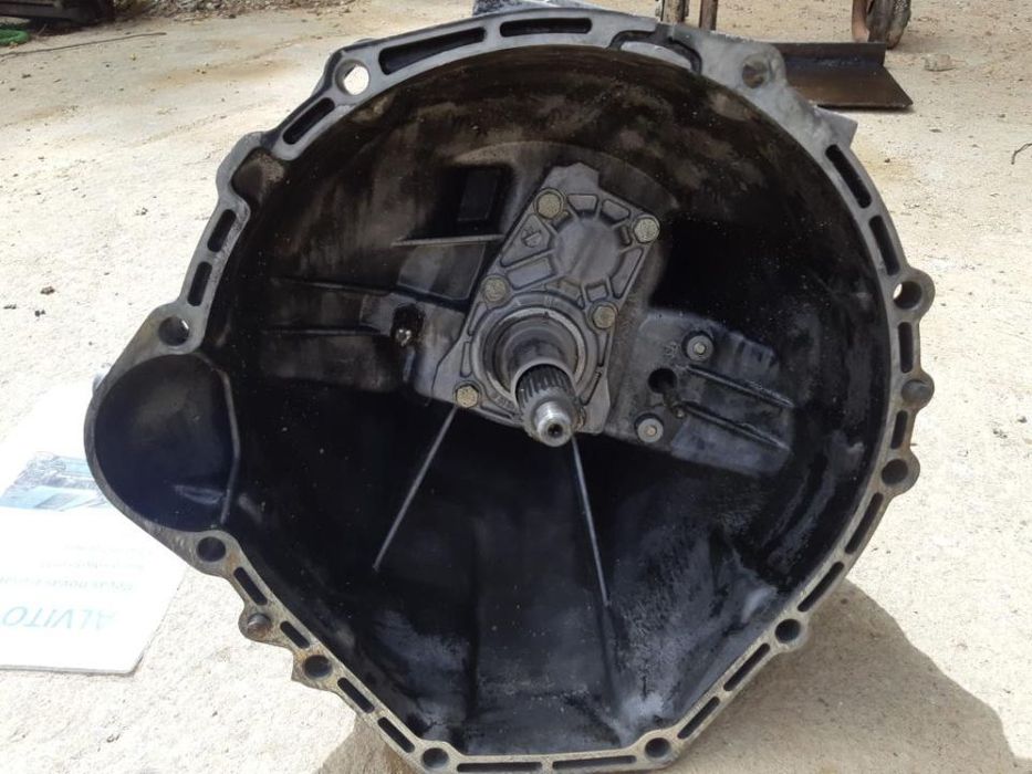 caixa de velocidades Mercedes 190D   4 velocidades