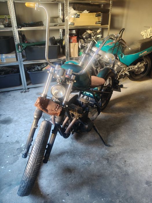 Bobber Kawasaki Gt 550 Chopper