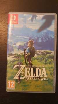 Jogo Zelda breath of Wild - switch