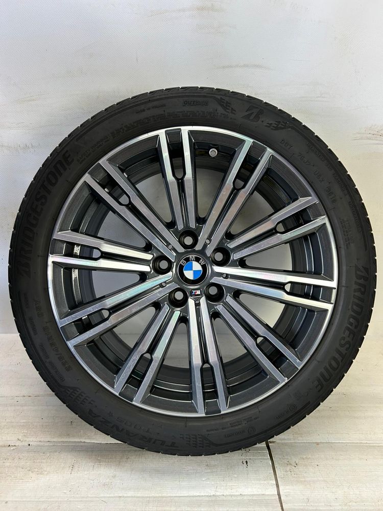 Bmw 3 G20 G21 koła Alu 225/45r18 255/40r18 Bridgestone 5x112 Oryg