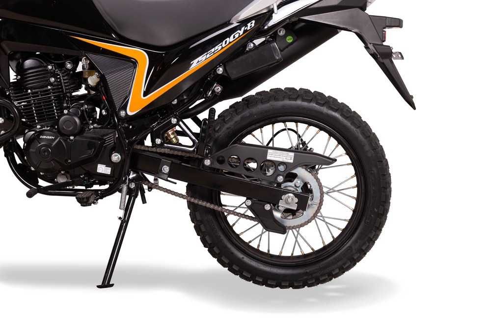 Мотоцикл Zonsen XR 250 ZS250GY-8 Артмото Кременчук