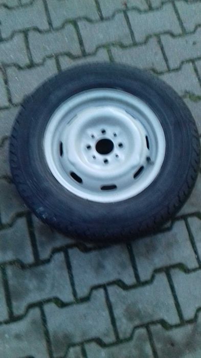 Koło zapasowe Fiat 125p