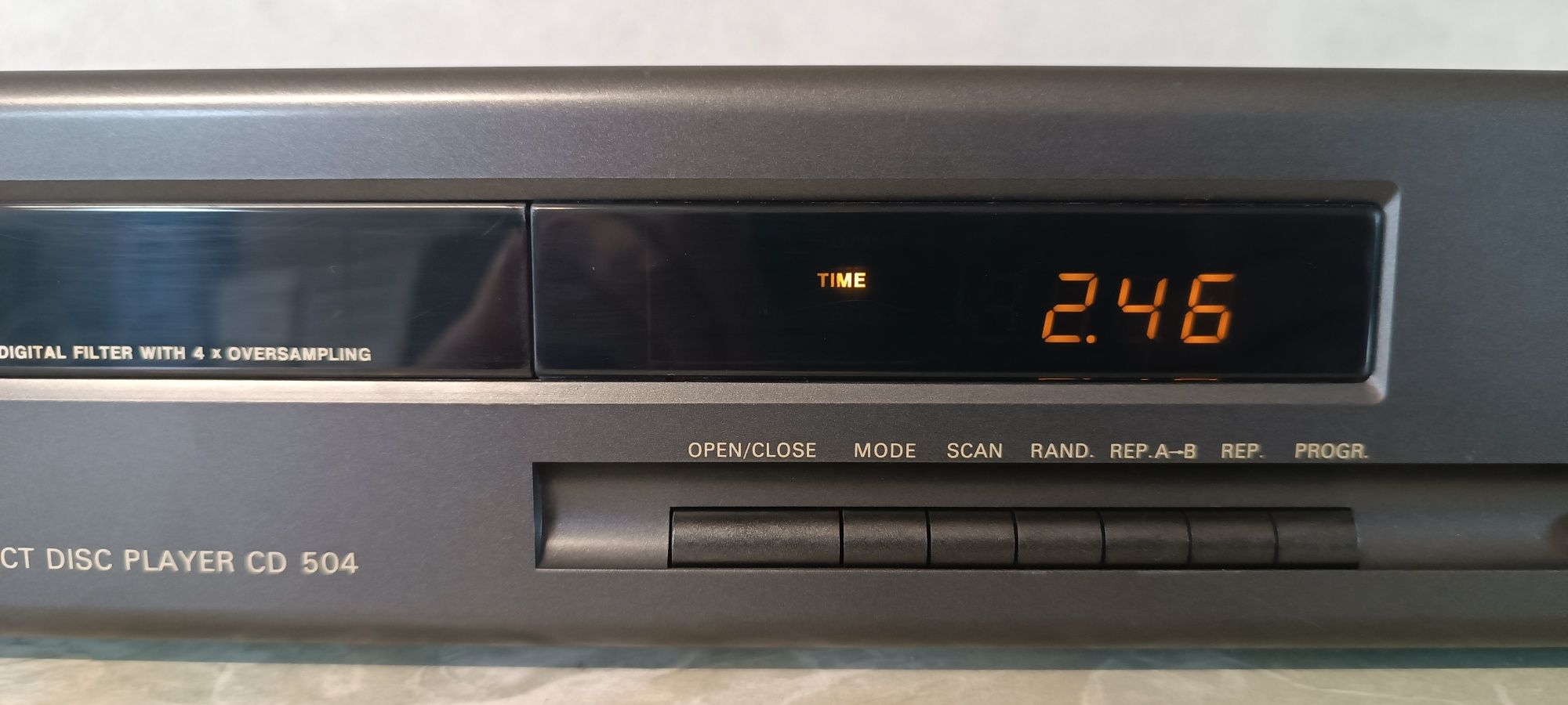 Compact Disc Player CD 504, Diora, Unitra