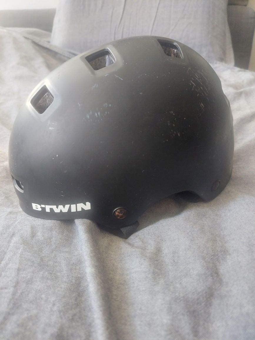 Kask rowerowy dla dzieci Btwin Teen 500