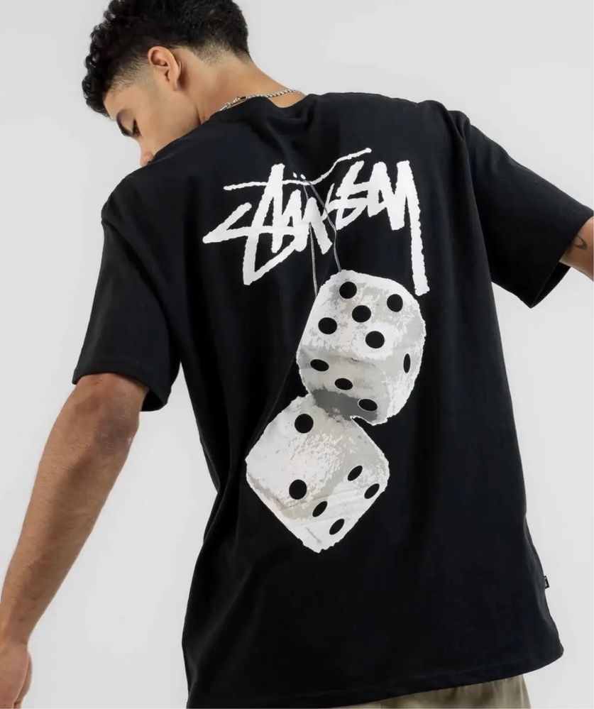 Футболка Stussy fuzzy dice