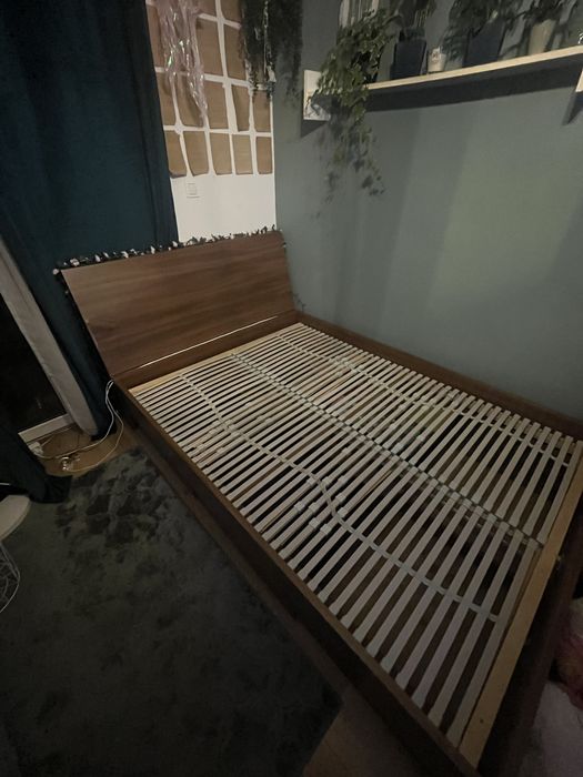 lożko drewniane 140x200