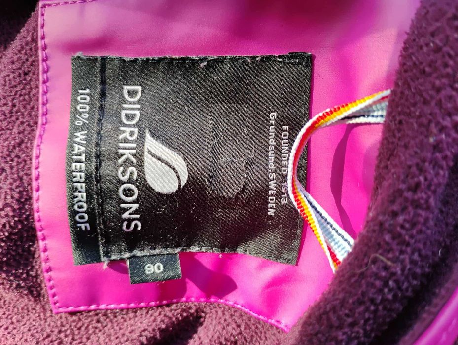 Komplet przeciwdeszczowy Didriksons ( rozm.92)