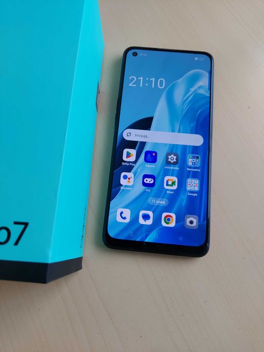 Telefon Oppo Reno 7  8/128GB czarny komplet