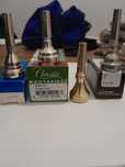 Bocais para fliscorne flugelhorn Stork, VBach e Jetone