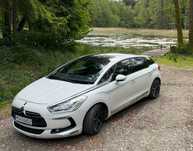Citroën DS5 Citroen DS5 2.0 HDi Sport Chic, Biała perła, zadbany