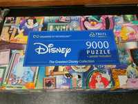 Puzzle 9000 elementów disney nowe